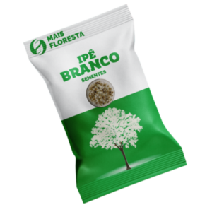 Semente de Ipê Branco (Handroanthus Roseo-alba) Mais Floresta